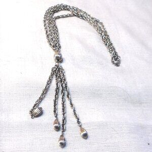 ~~~ 13 in NECKLACE with TASSEL ~~~